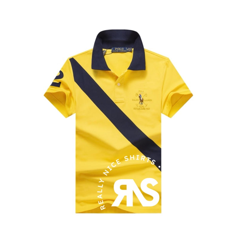 Ralph Lauren Classic Fit Mesh Polo Shirt