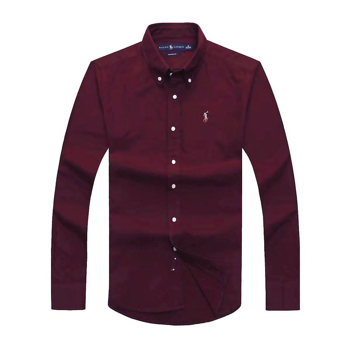 PRL Custom Fit Oxford Shirt