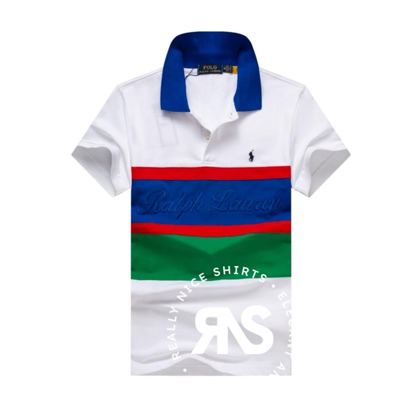 Ralph Lauren Classic Fit Mesh Polo Shirt