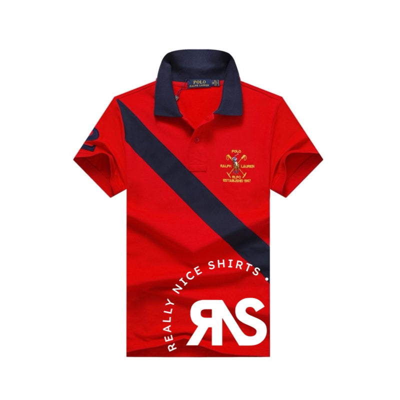 Ralph Lauren Classic Fit Mesh Polo Shirt