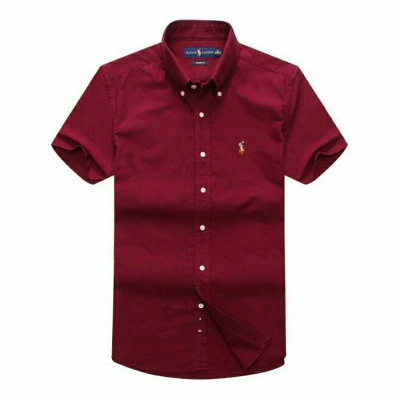 PRL Custom Fit Oxford Shirt