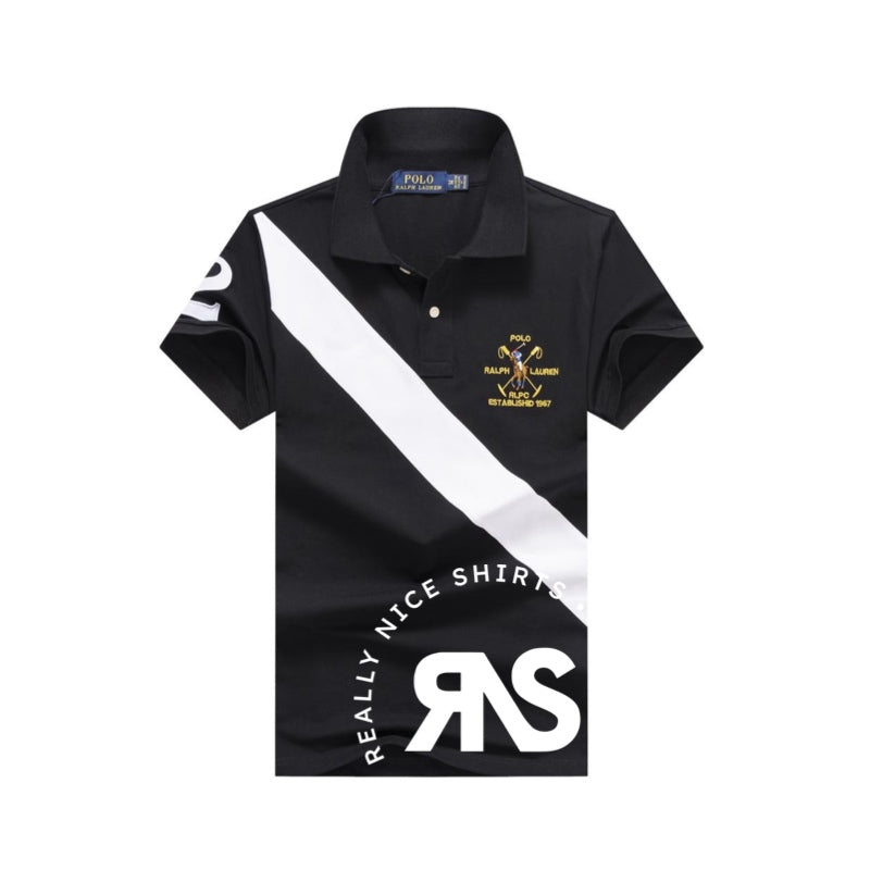 Ralph Lauren Classic Fit Mesh Polo Shirt