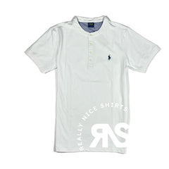 Ralph Lauren Round Neck Classic Fit Mesh Polo Shirt