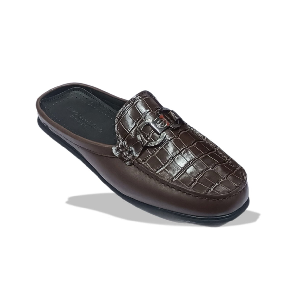 Enzo Leather Half Shoe