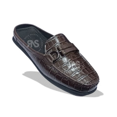 Enzo Leather Half Shoe