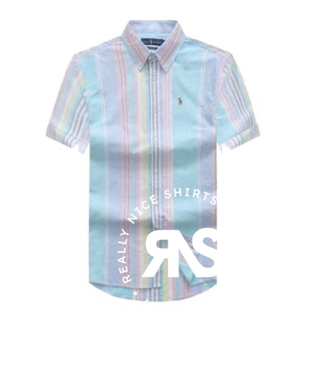 PRL Custom Fit Oxford Shirt