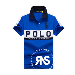 Ralph Lauren Round Neck Classic Fit Mesh Polo Shirt