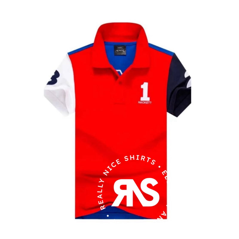 HS COTTON CLASSIC FIT POLO SHIRT