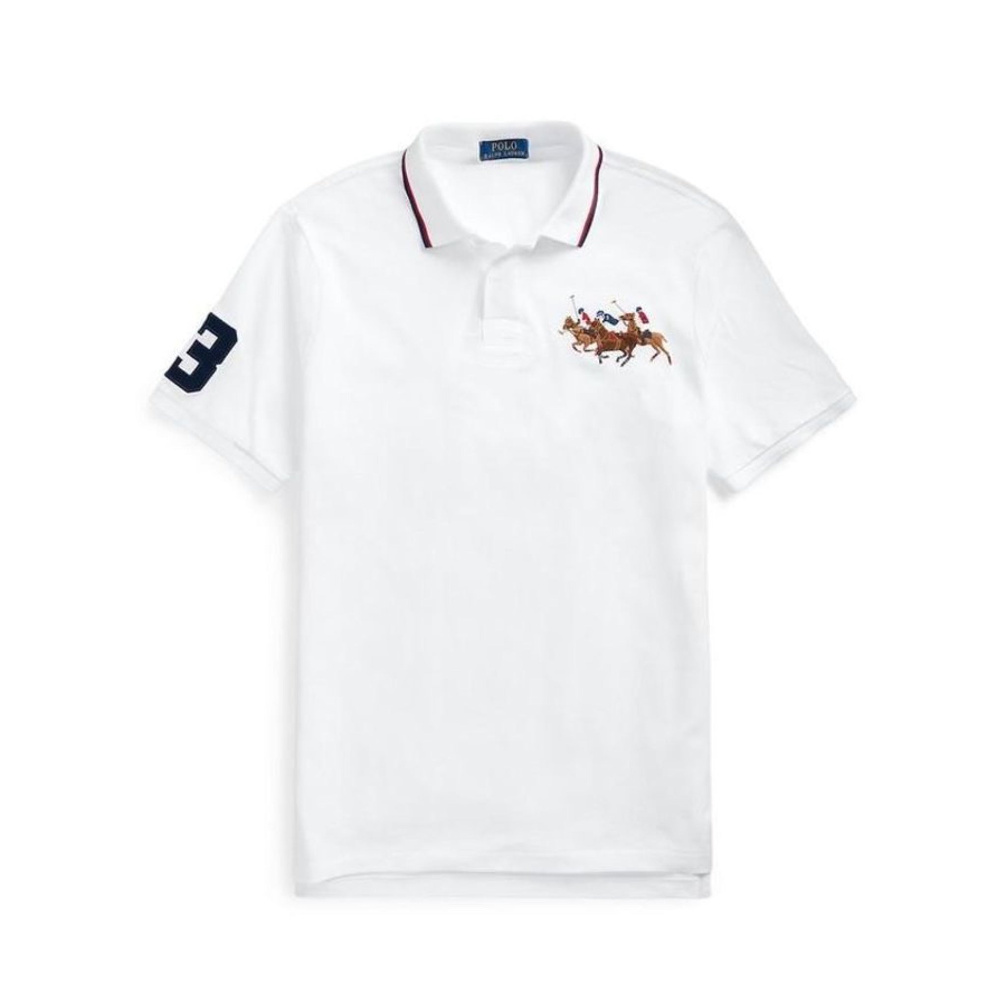 Polo Ralph Lauren Classic Fit Mesh Polo Shirt