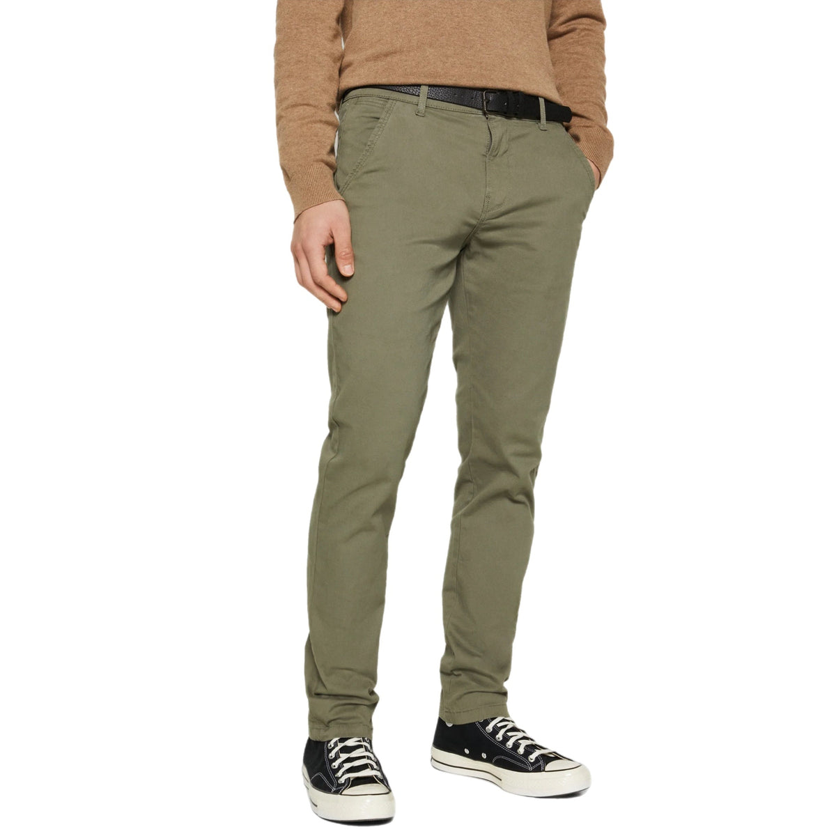 Polo Ralph Lauren Stretch Custom Fit Olive Green Chino Trouser