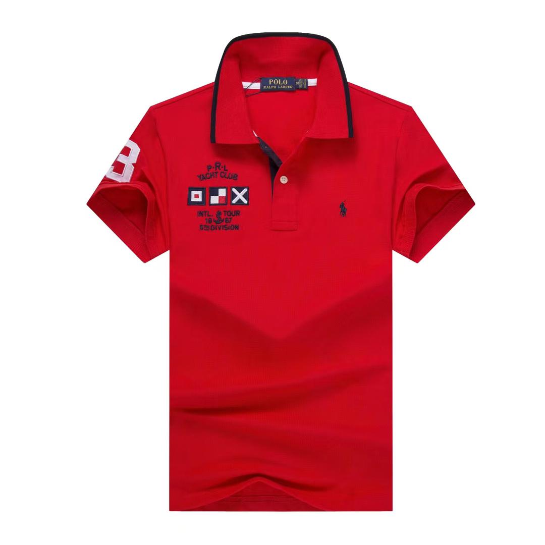 Ralph Lauren Classic Fit Mesh Polo Shirt