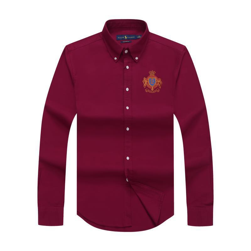 PRL Custom Fit Oxford Shirt