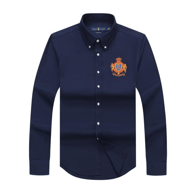 PRL Custom Fit Oxford Shirt