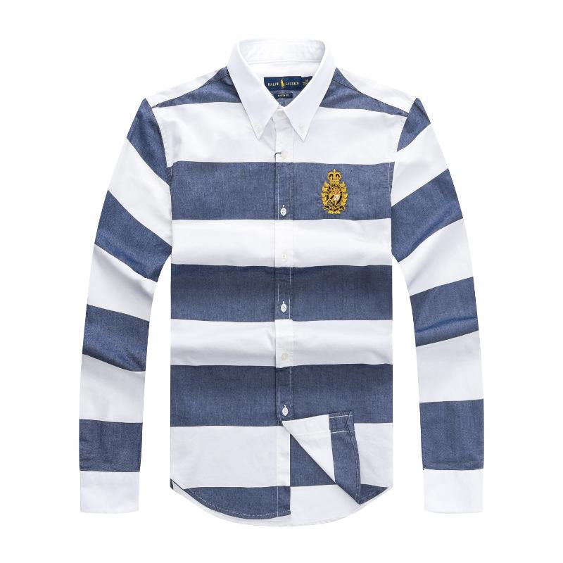 PRL Custom Fit Oxford Shirt