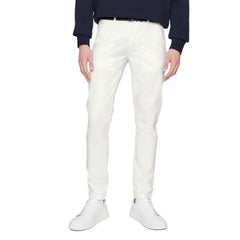 Polo Ralph Lauren Stretch Custom Fit White Chino Trouser