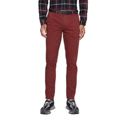 Polo Ralph Lauren Stretch Custom Fit Wine Chino Trouser