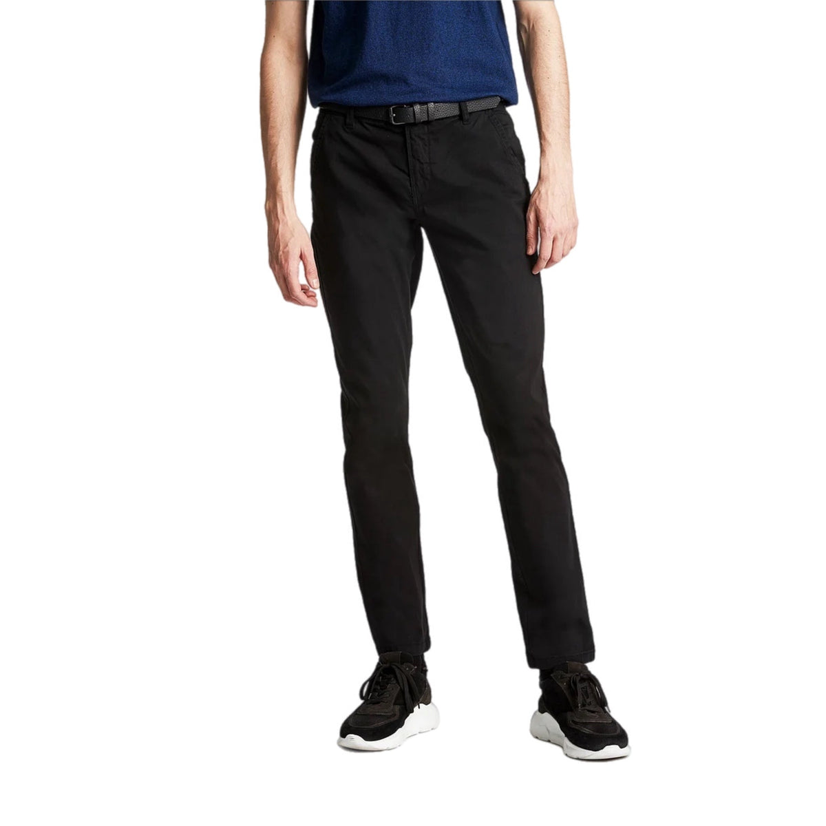 Polo Ralph Lauren Stretch Custom Fit Black Chino Trouser